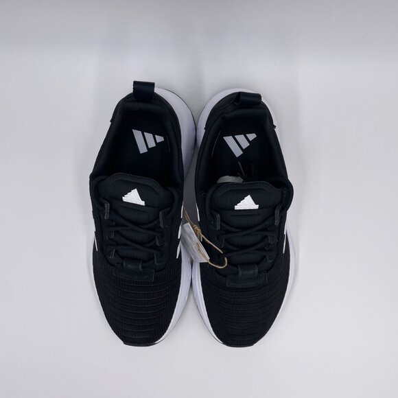 adidas Swift Run 23 Black / White Womens Shoes - Picture 5 of 8